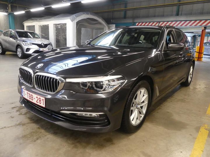 bmw 5 touring 2017 wbajm71030g955878