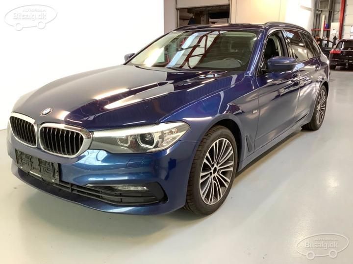 bmw 5 series touring 2018 wbajm7103jb270424