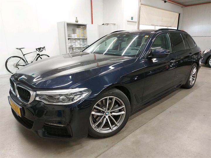 bmw 5 touring 2017 wbajm71040g953332