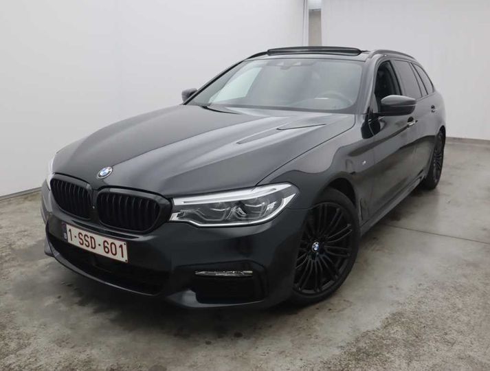 bmw 5-serie touring &#3917 2017 wbajm71040g954156