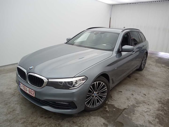 bmw 5-serie touring &#3917 2017 wbajm71040g956778