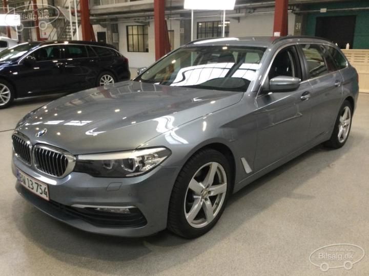 bmw 5 series touring 2018 wbajm7104jb067882