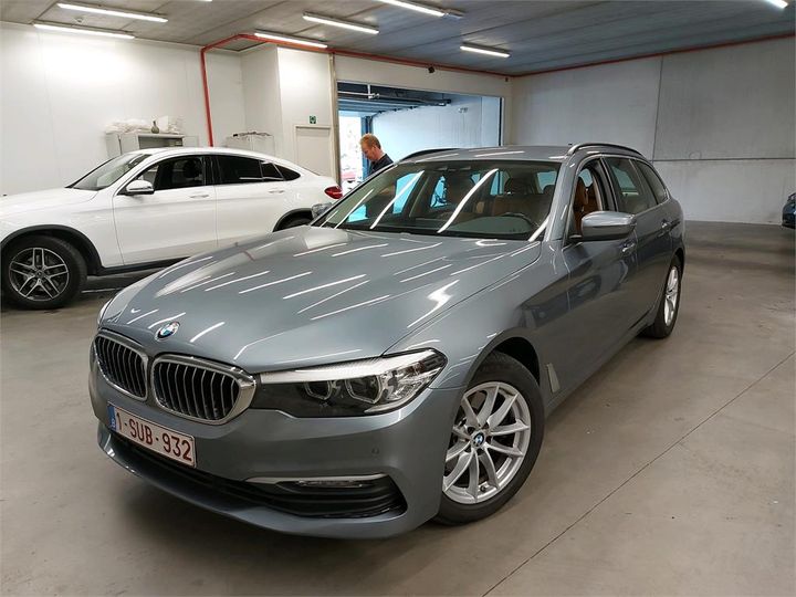 bmw 5 touring 2017 wbajm71050b055741