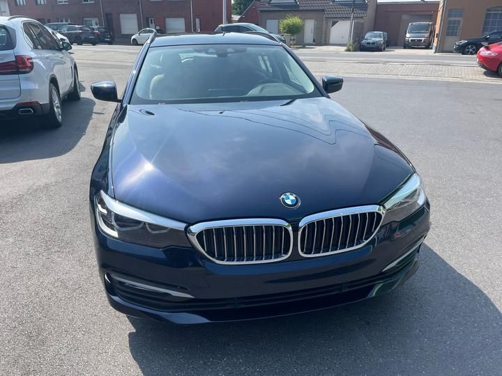 bmw 520 city car 2017 wbajm71050b068473