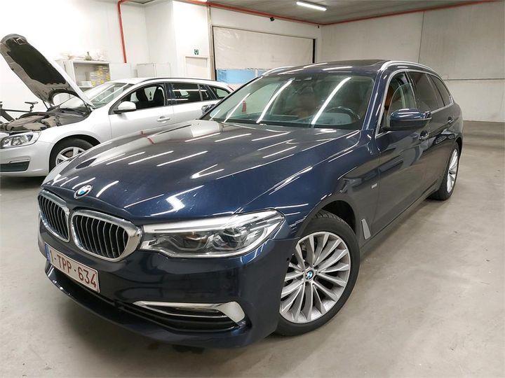 bmw 5 touring 2018 wbajm71050b070126