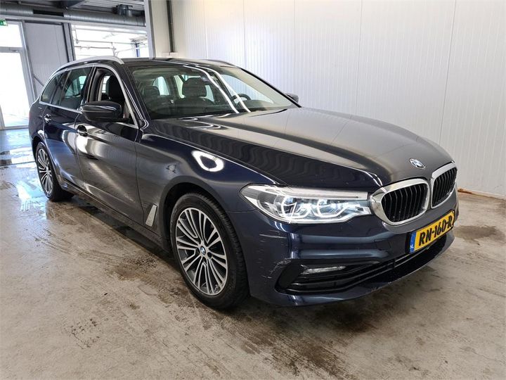 bmw 520 2018 wbajm71050b071888