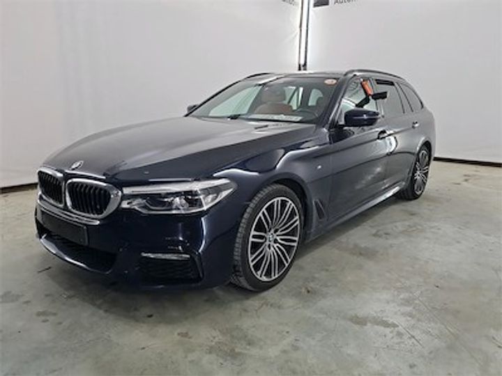 bmw 5 touring diesel - 2017 2018 wbajm71050g952447