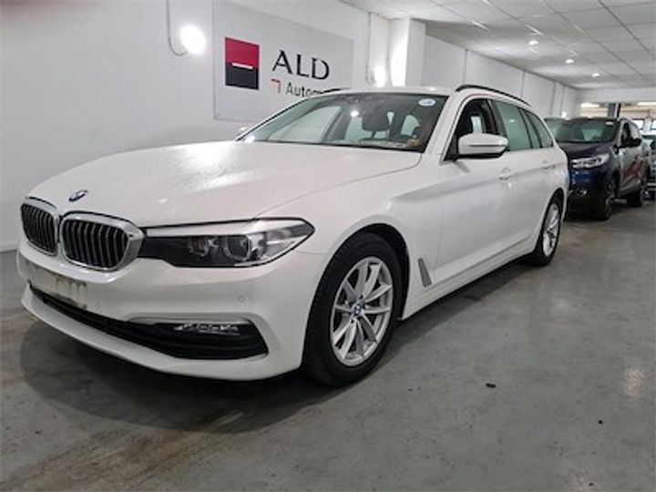 bmw 5 touring d - 2017 2017 wbajm71050g953730