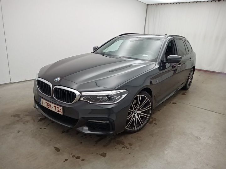 bmw 5-serie touring &#3917 2017 wbajm71050g957115