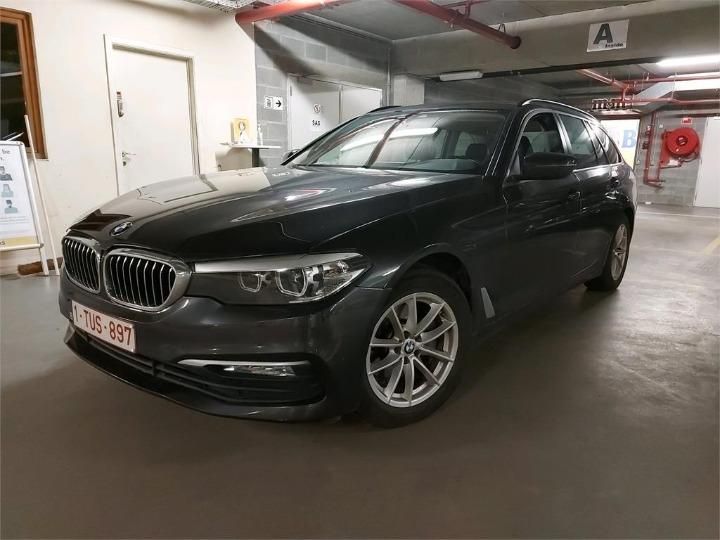 bmw 5 series touring 2018 wbajm71050g958183