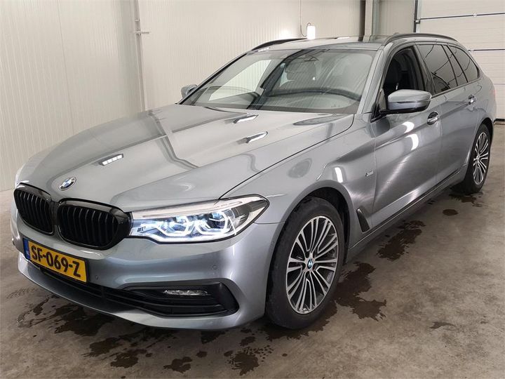 bmw 5 2018 wbajm71050g958488