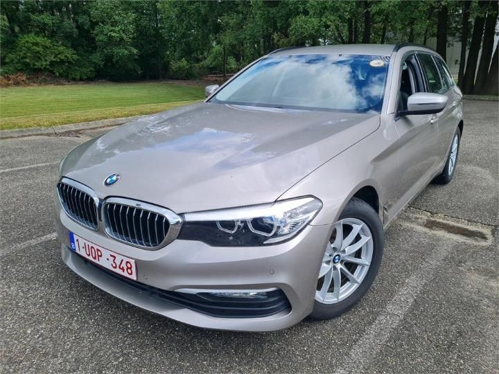 bmw 5 series touring 2018 wbajm71050g961410