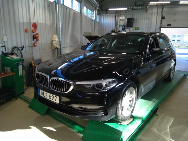 bmw series 5 2018 wbajm7105jb269078