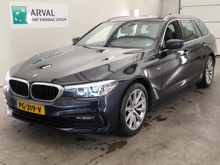 bmw 5 2017 wbajm71060b054873