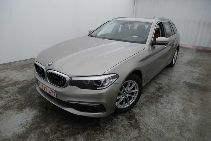 bmw 5-serie touring &#3917 2017 wbajm71060b068823