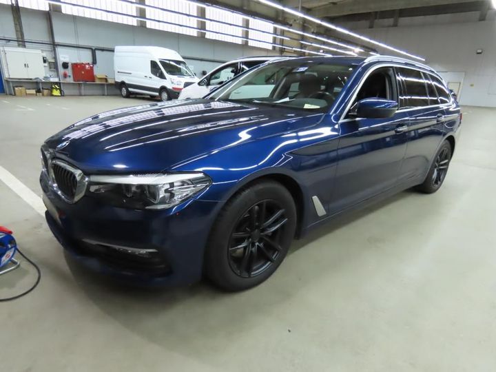 bmw 5 touring 2018 wbajm71060b071768