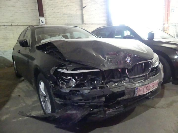 bmw 5 touring 2018 wbajm71060b269217