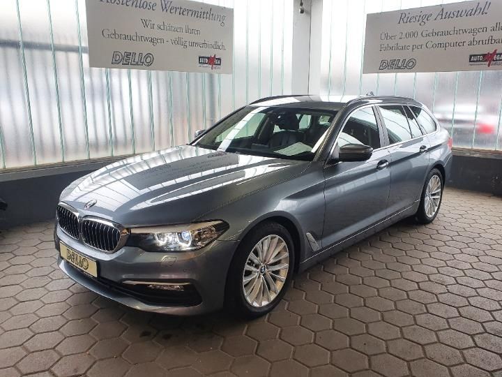 bmw 5 series touring 2018 wbajm7106jb056818