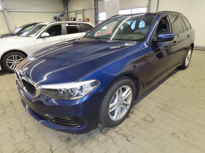 bmw 5 touring 2017 wbajm71070b055367