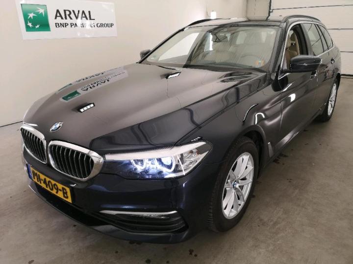 bmw 5 2017 wbajm71070b055580