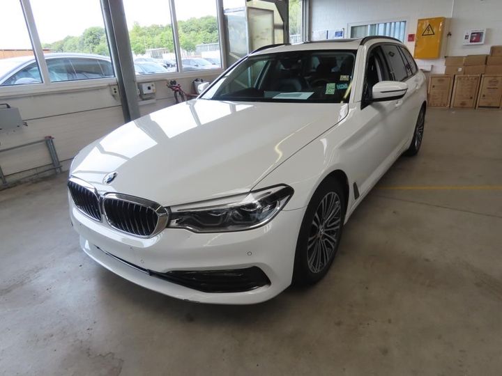 bmw 5 touring 2017 wbajm71070b068393