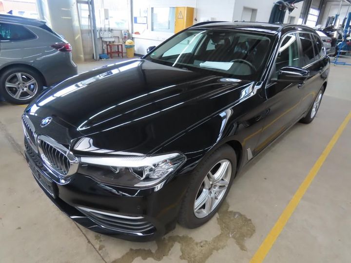 bmw 5 touring 2017 wbajm71070b070791