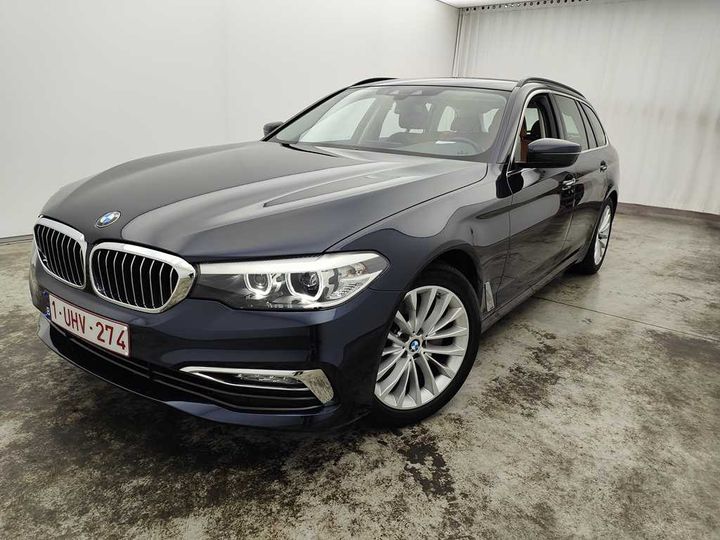 bmw 5-serie touring &#3917 2018 wbajm71070b269744