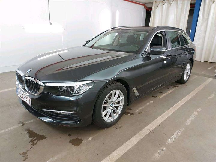 bmw 5 reeks touring 2017 wbajm71070g953471