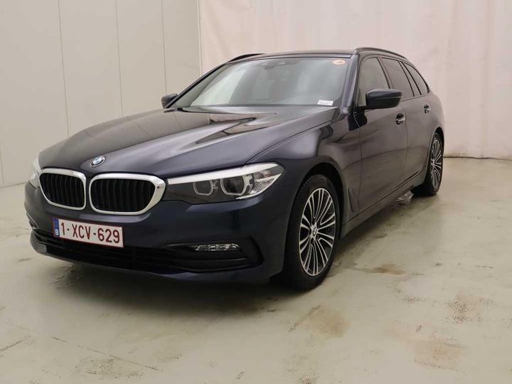 bmw bmw 5 series 2017 wbajm71070g953776