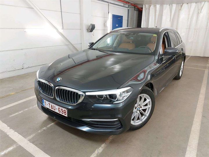 bmw 5 reeks touring 2017 wbajm71080b068788