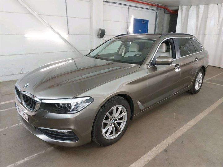 bmw 5 reeks touring 2017 wbajm71080b069827