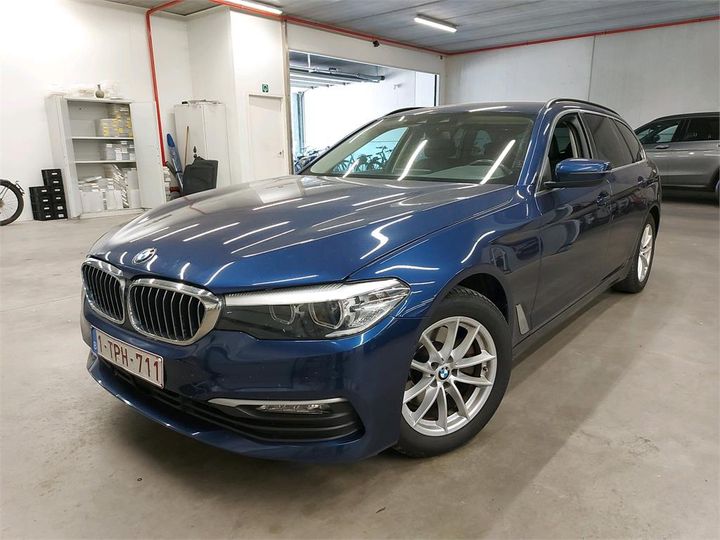 bmw 5 touring 2018 wbajm71080b071433