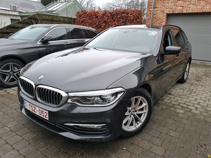 bmw 5 touring 2018 wbajm71080b268098