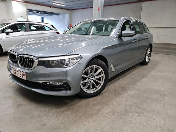 bmw 5 touring 2017 wbajm71080g954712