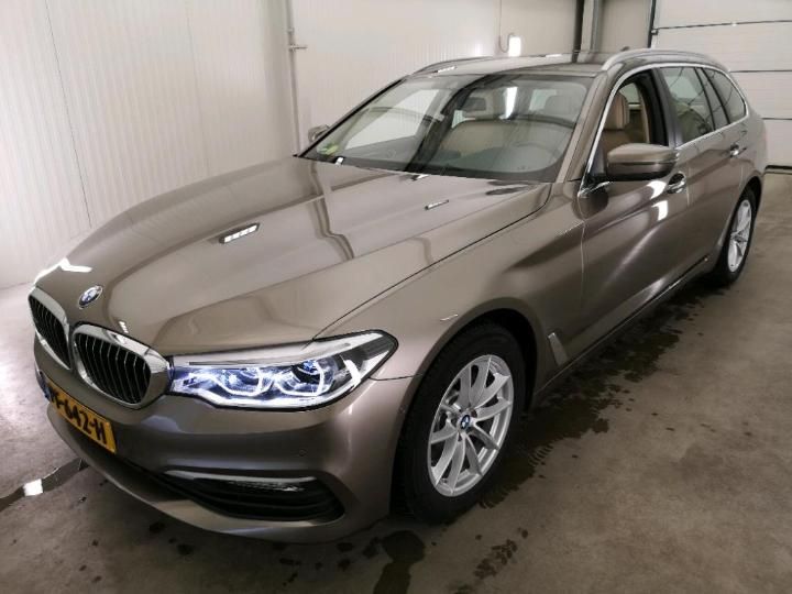 bmw 5 2017 wbajm71090b054608