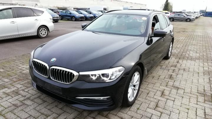 bmw 5 series touring 2017 wbajm71090b056858