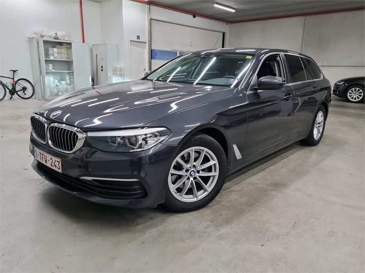 bmw 5 touring 2017 wbajm71090b068475