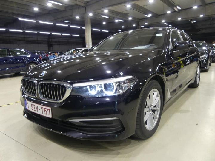 bmw 5 touring 2017 wbajm71090b068511