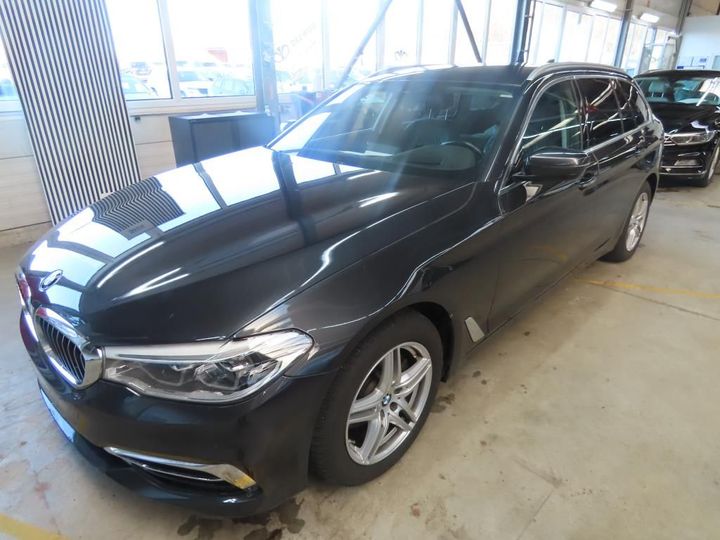 bmw 5 touring 2017 wbajm71090b071179