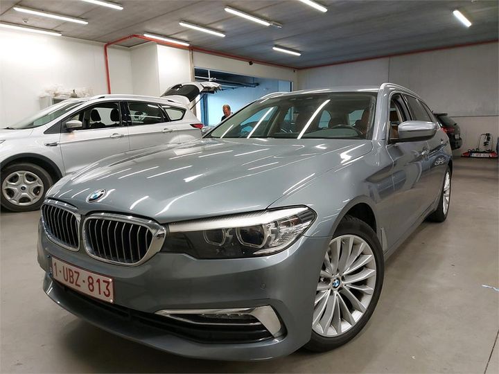 bmw 5 touring 2018 wbajm71090b269261