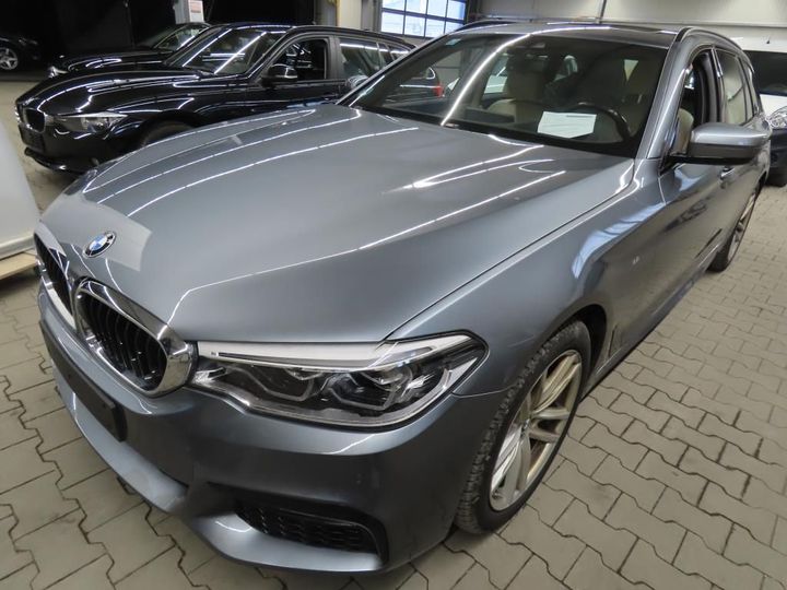 bmw 5 touring 2018 wbajm71090g960504