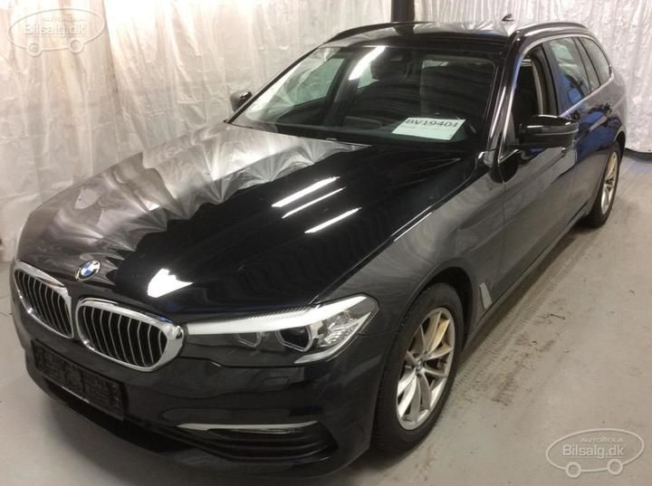 bmw 5 series touring 2017 wbajm7109jb068767