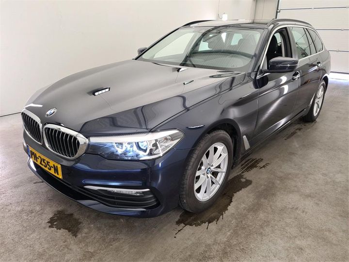 bmw 5 2017 wbajm710x0b055038