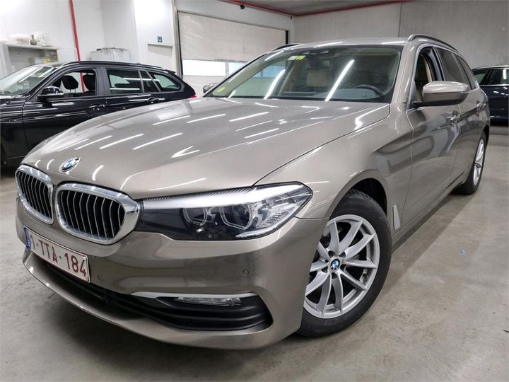 bmw 5 touring 2018 wbajm710x0b268099