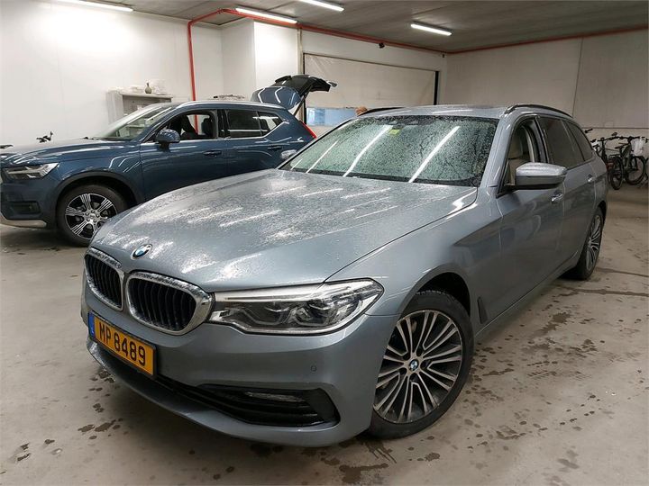 bmw 5 touring 2017 wbajm710x0g953738