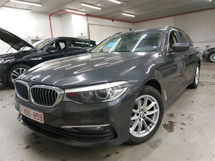 bmw 5 touring 2018 wbajm710x0g961614