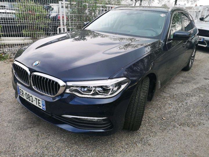 bmw srie 5 touring 2017 wbajm91010bh37627