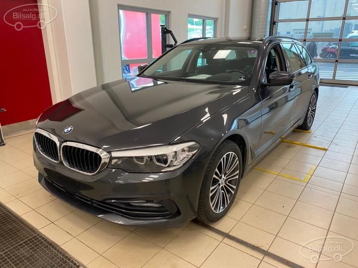 bmw 5 series touring 2018 wbajm91020bh39306