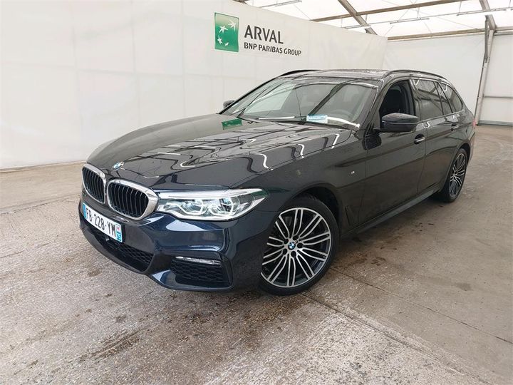 bmw serie 5 touring 2018 wbajm91020bh80485