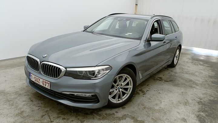 bmw 5-serie touring &#3917 2017 wbajm91030be34980